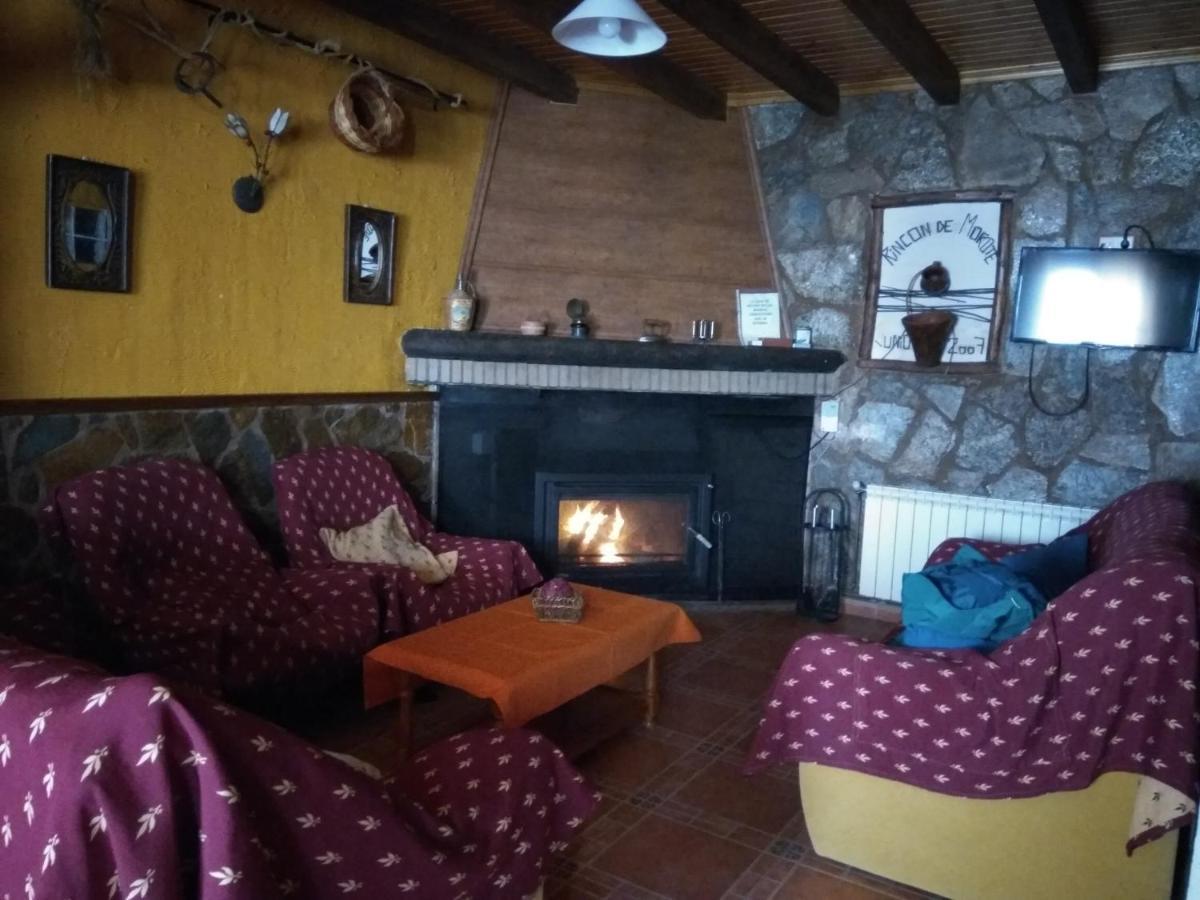 Rincon De Morote Villa Molinicos Ngoại thất bức ảnh