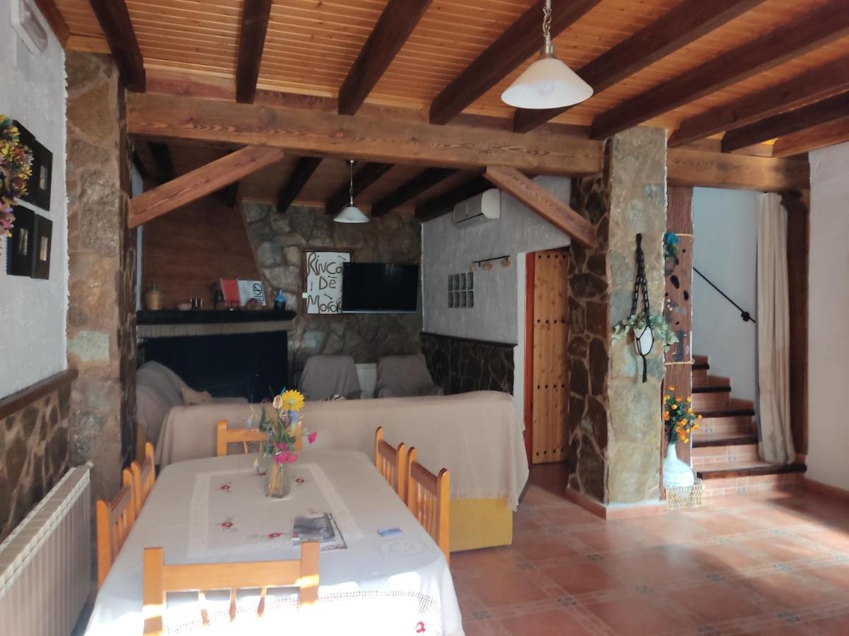 Rincon De Morote Villa Molinicos Ngoại thất bức ảnh